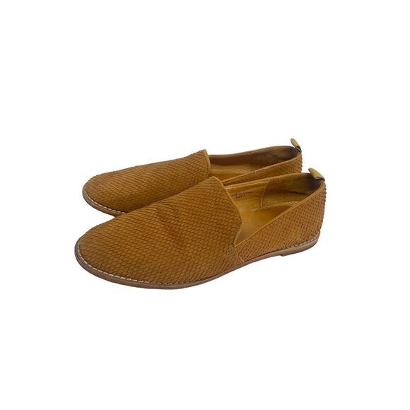 Bill Blass Anthropologie Snake Skin Sutton Loafers - Picture 1 of 11